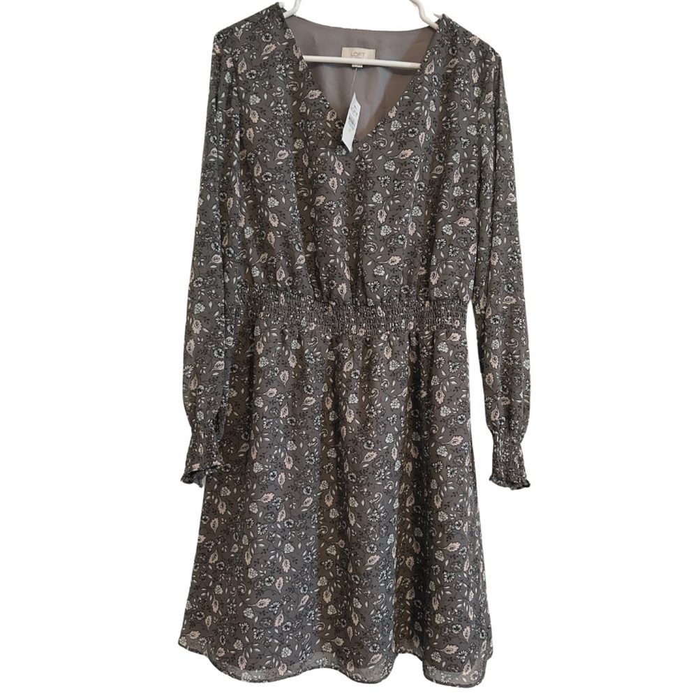 Loft Outlet Paisley Dress